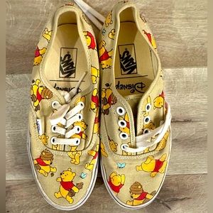 Winnie the Pooh vans